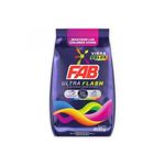 Detergente Fab Polvo Ultra Color X 800G