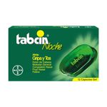 Tabcin Night Liquid Gel x12 Cápsulas Bayer