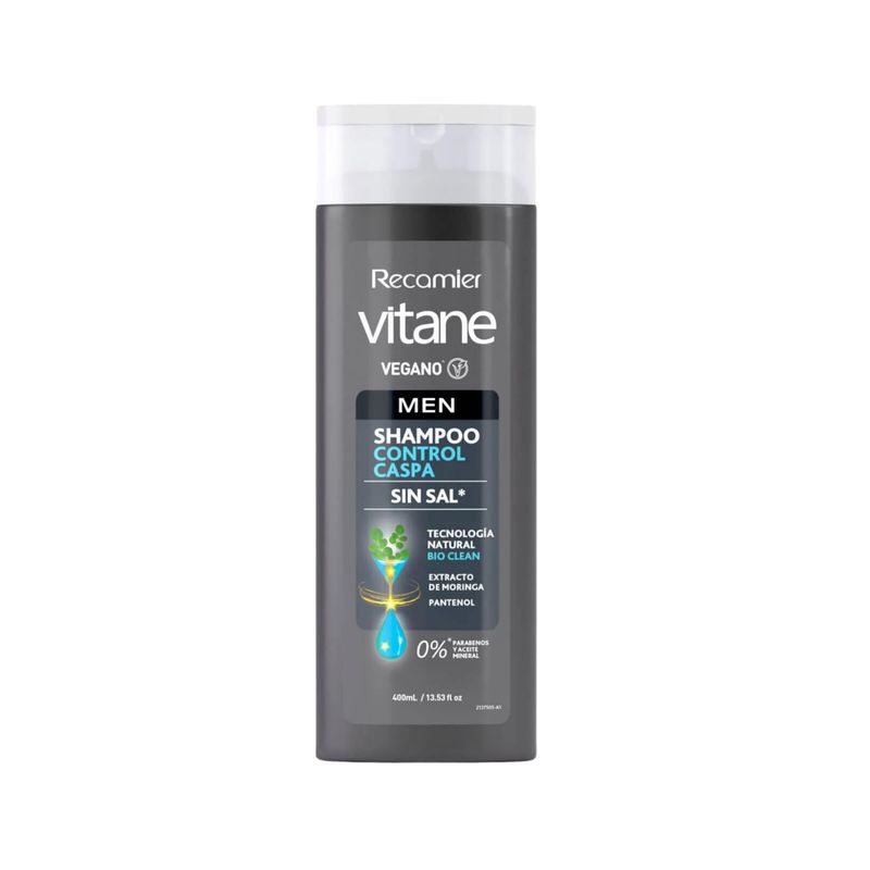 Vitane Men Control Caspa Shampoo 400 Ml