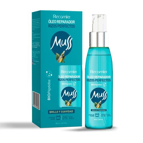 Sérum Muss Rizos Biopeptidos Frasco X 85 Ml Recamier
