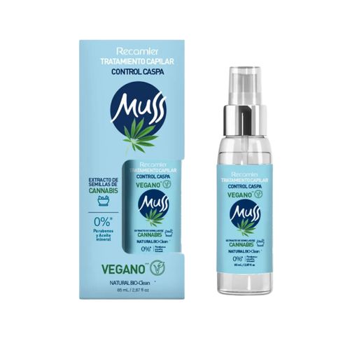 Muss Tónico Capilar Control Caspa X 85 Ml