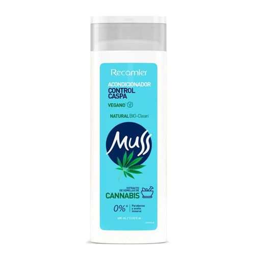 Acondicionador Muss Control Caspa Frasco X 400 Ml