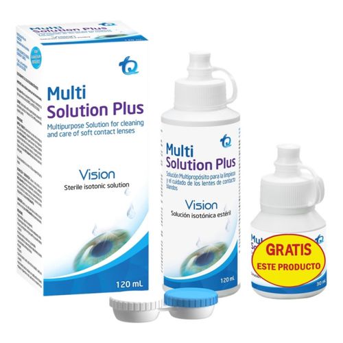 Multi Plus Frasco X 120 Ml+30 Ml Tq