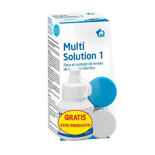 Pack Multisol 1 Frasco X 120 Ml + Frasco X 30 Ml Tq