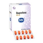 Ibuprofeno 800 Mg Caja X 50 Tabletas Mk