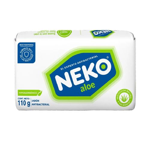 Jabón Neko Aloe X 110 G Johnson