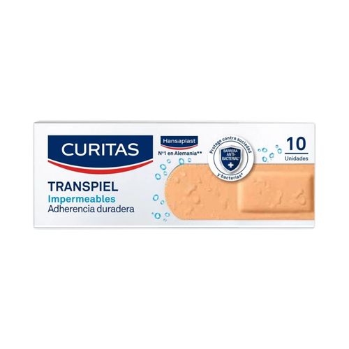 Curitas Hansaplast Transpiel Caja X 10 Unidades Bdf