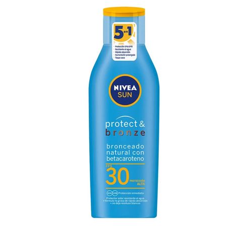 Protector Solar Nivea Sun Fps 30 200Ml Bdf