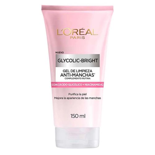 Gel Limpiador Facial Glycolic Bright Antimanchas X 150Ml