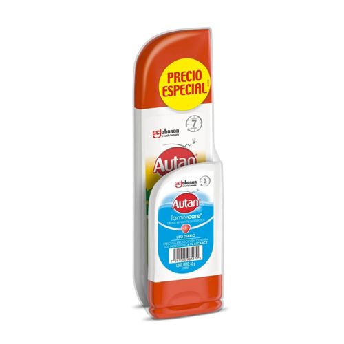 Repel Autan Spray 177 Gr + Crema Autan Family 6 Gr
