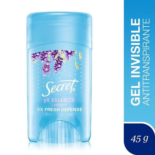 Desodorante Secret Clear Lavender Gel X 45 G Procter