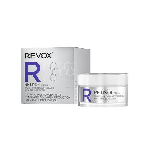 Crema Revox R Antiedad Spf20 Frasco X 50 Ml Prebel