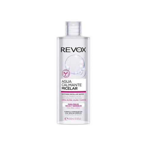 Agua Micelar Revox Calmante Frasco X 400 Ml Prebel