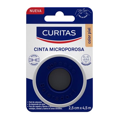 Cinta Micropore Hansaplast Beige 4.5M X 2.5Cm