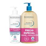 Atoderm Intensive Baume 500 Ml + Huile 100 Ml