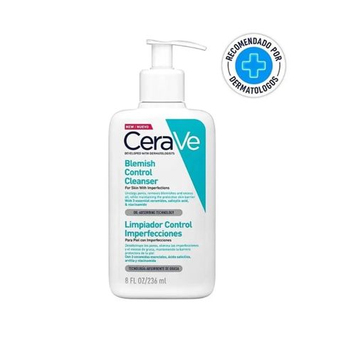 Cerave Limpiador Control Imperfecciones 236 Ml