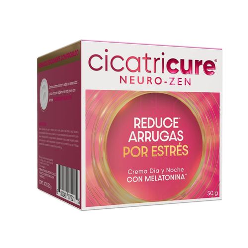 Crema Facial Cicatricure Neuro-Zen Antiarrugas X 50 Gr