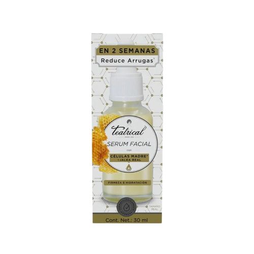Crema Facial Teatrical Sérum Jalea Real X 30Ml