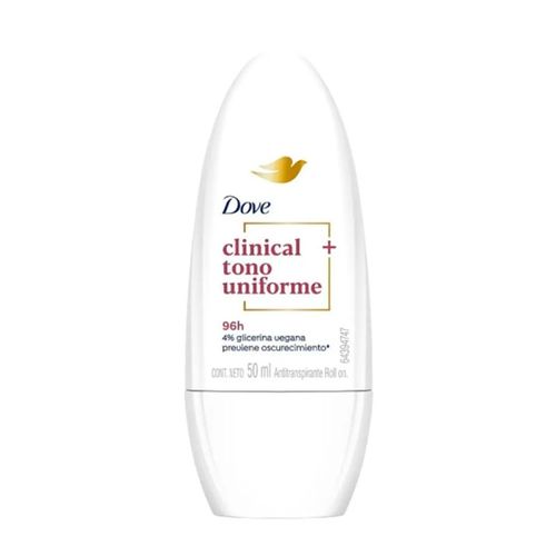 Desodorante Dove Clinical Rollon Mujer X 50 Ml