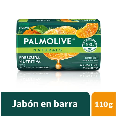 Jabón Palmolive Mandarina Y Romero Barra X 110 Gr Colgate