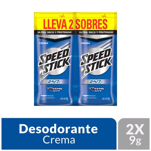 Desodorante Mennem Xtreme Night Duo Crema Caja X 18 Und Colgate