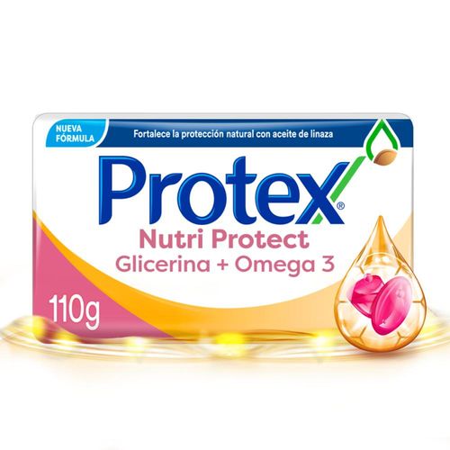 Jabón Protex Omega 3 Nutri Protect 110 Gr Und Colgate