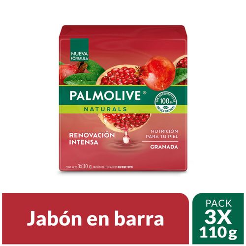 Jabón Palmolive Granada Barra X 110 3 Und Colgate