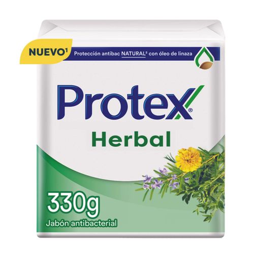 Jabón Protex Herbal Antib Barra X 110 Gr 3 Unidades Colgate