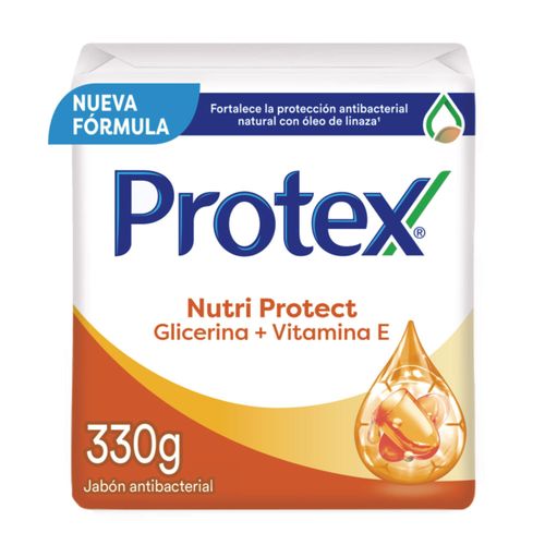 Jabón Protex Vitamina Nutri Protect Barra X 110 Gr 3 Und Colgate