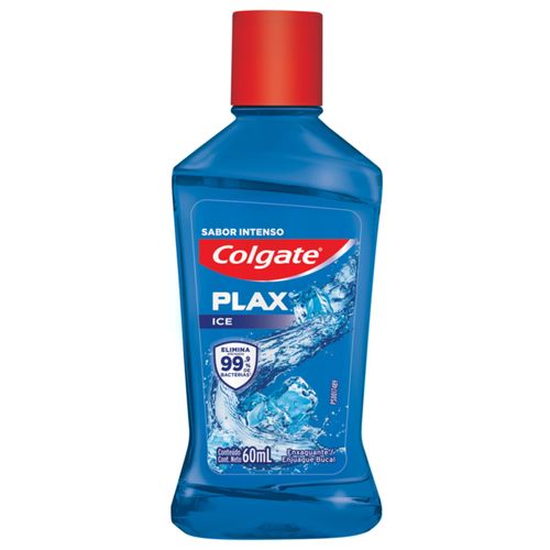 Enjuague Bucal Plax Ice Frasco X 60 Ml Colgate