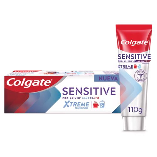 Crema Dental Colgate Sensitive Pro Alivio Extremo Tubo X 110 Gr