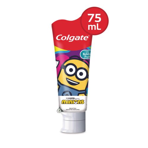 Crema Dental Colgate Smiles Minions Tubo X 75 Ml