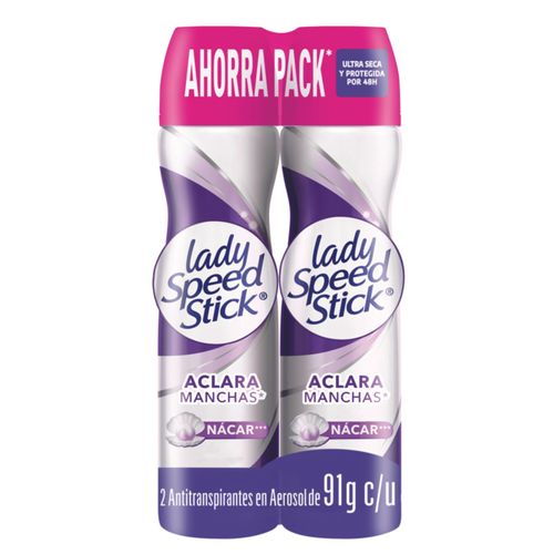 Desodorante Lady Speed Stick Derma Vitamina 2 X 1 91 Gr Colgate
