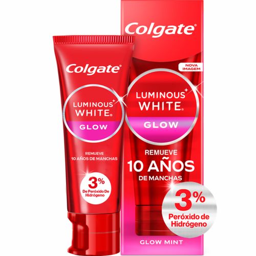 Crema Dental Colgate Luminous White Glow Tubo X 70 Gr