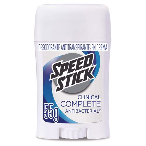 Desodorante Mennen Speed Stick Clinical Dry Barra X 55 Gr Colgate