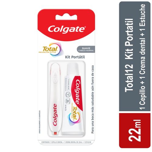 Kit Viajero Colgate Cepillo Dental+Crema Emapque X 1