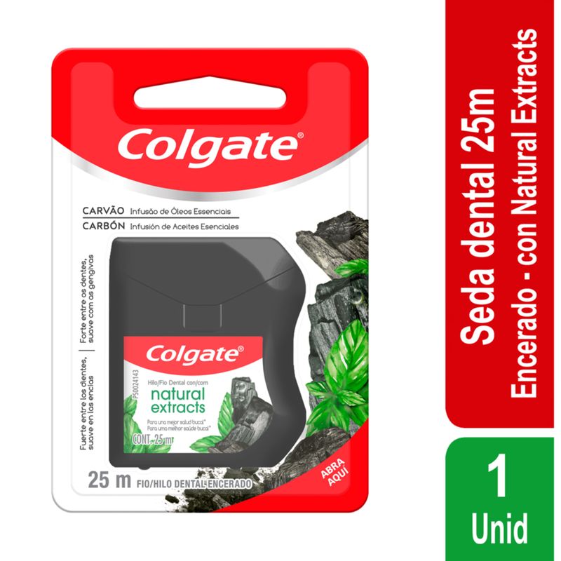 hilo-dental-colgate-natural-charcol-25-metros