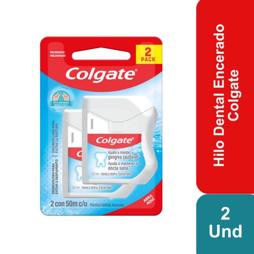Oferta Seda Dental Colgate 5M X2 Unidades