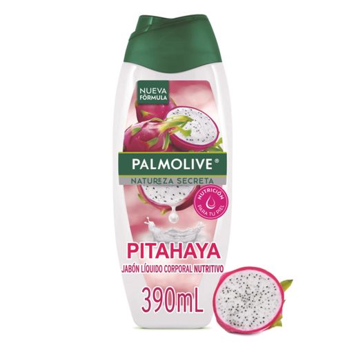 Jabón Palmolive Corpotal Humectante Pitahaya Líquido Frasco X 390 Ml Colgate