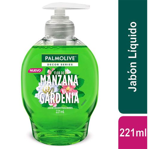 Jabón Palmolive Líquido Manos Manzana Y Gardenia Valvula 221 Ml Colgate