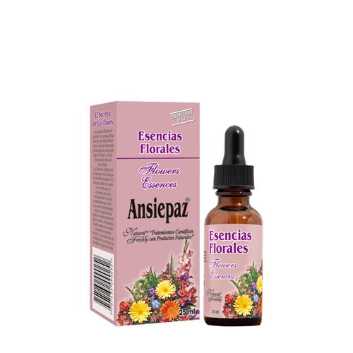 Esencia Floral Ansiepaz X 25Ml Natural Freshly