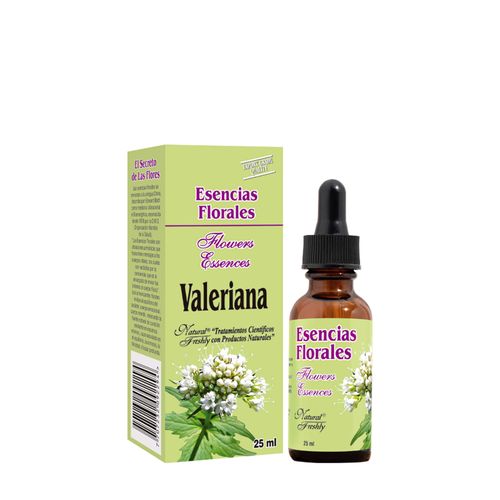 Esencia Floral Europea Valeriana Frasco X 25 Ml Unilever