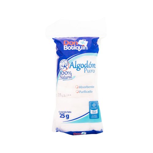 Algodón Zig Zag X25G Don Botiquín