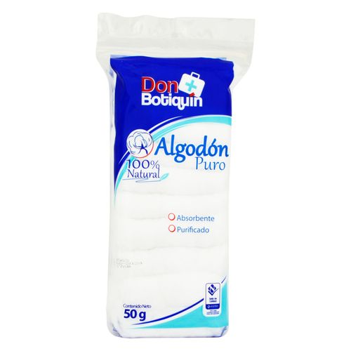 Algodón Zig Zag X 50 Gr Don Botiquín