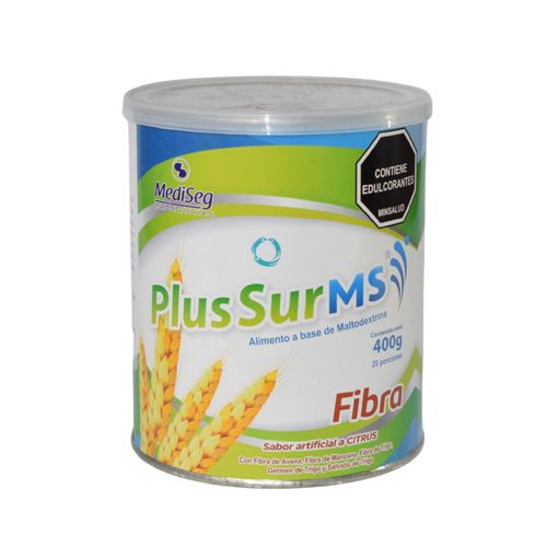 Plussure Fibra X 400 G Plus Sur Ms