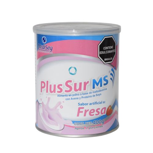 Plussure Fresa Adulto Lata X 400 Gr