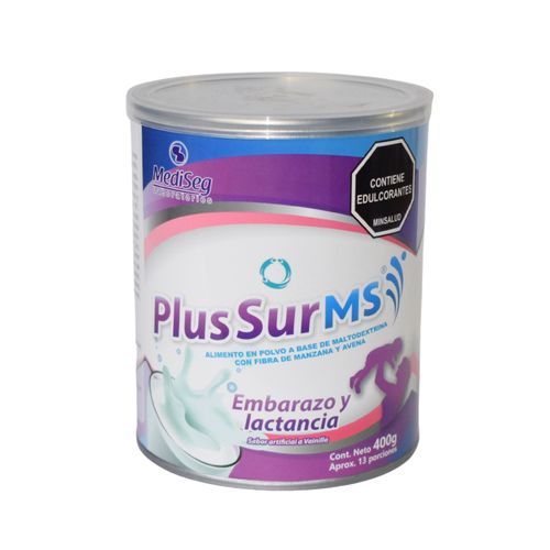 Plussure Mamás Tarro X 400 Gr