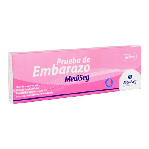 Prueba Embarazo Esfero Unidad Mediseg
