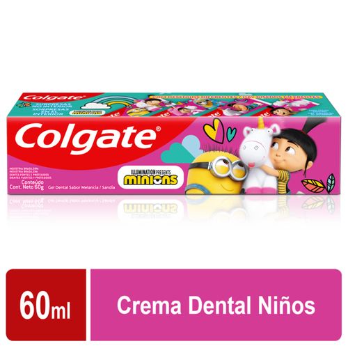 Crema Dental Colgate Agnes/Fluffy Tubo X 60 Gr
