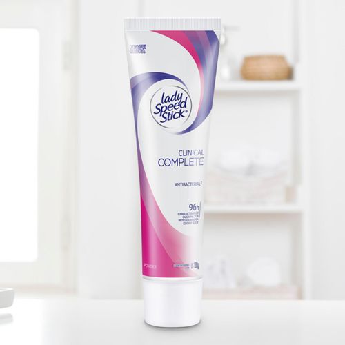 Desodorante Lady Speed Stick Clinical Tubo X 100 Gr Colgate